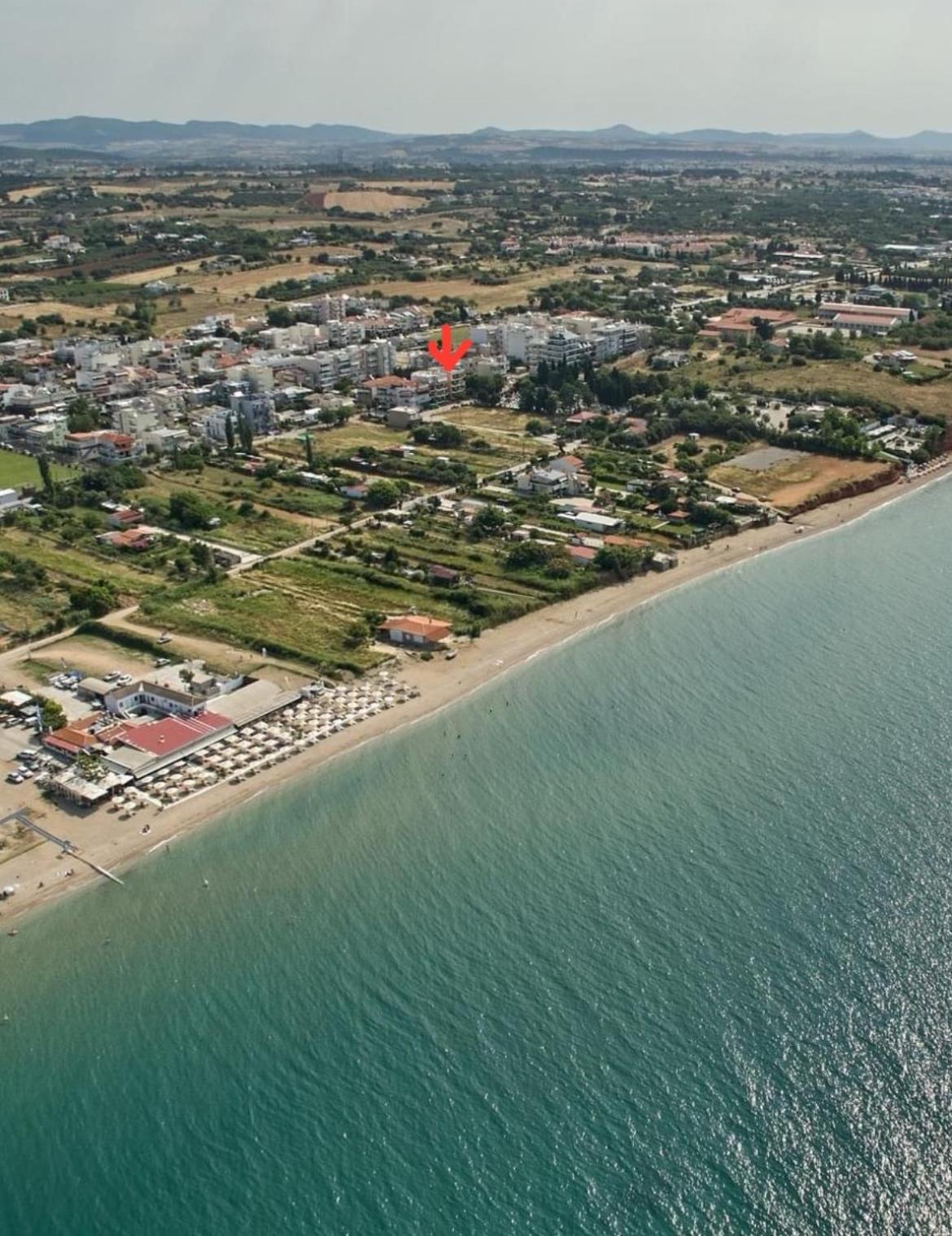 Φωτεινό Studio Με Θεα Θάλασσα Alexandroúpolis Ngoại thất bức ảnh