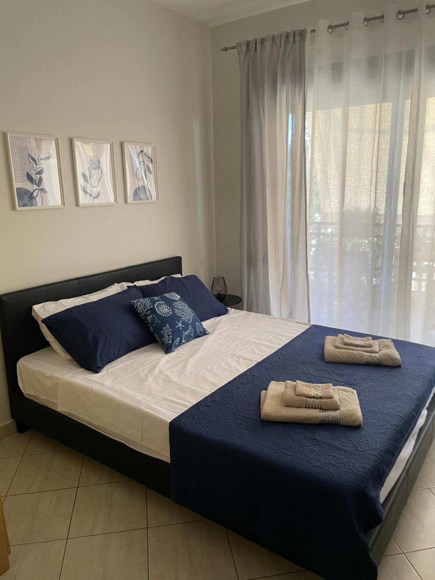 Φωτεινό Studio Με Θεα Θάλασσα Alexandroúpolis Ngoại thất bức ảnh