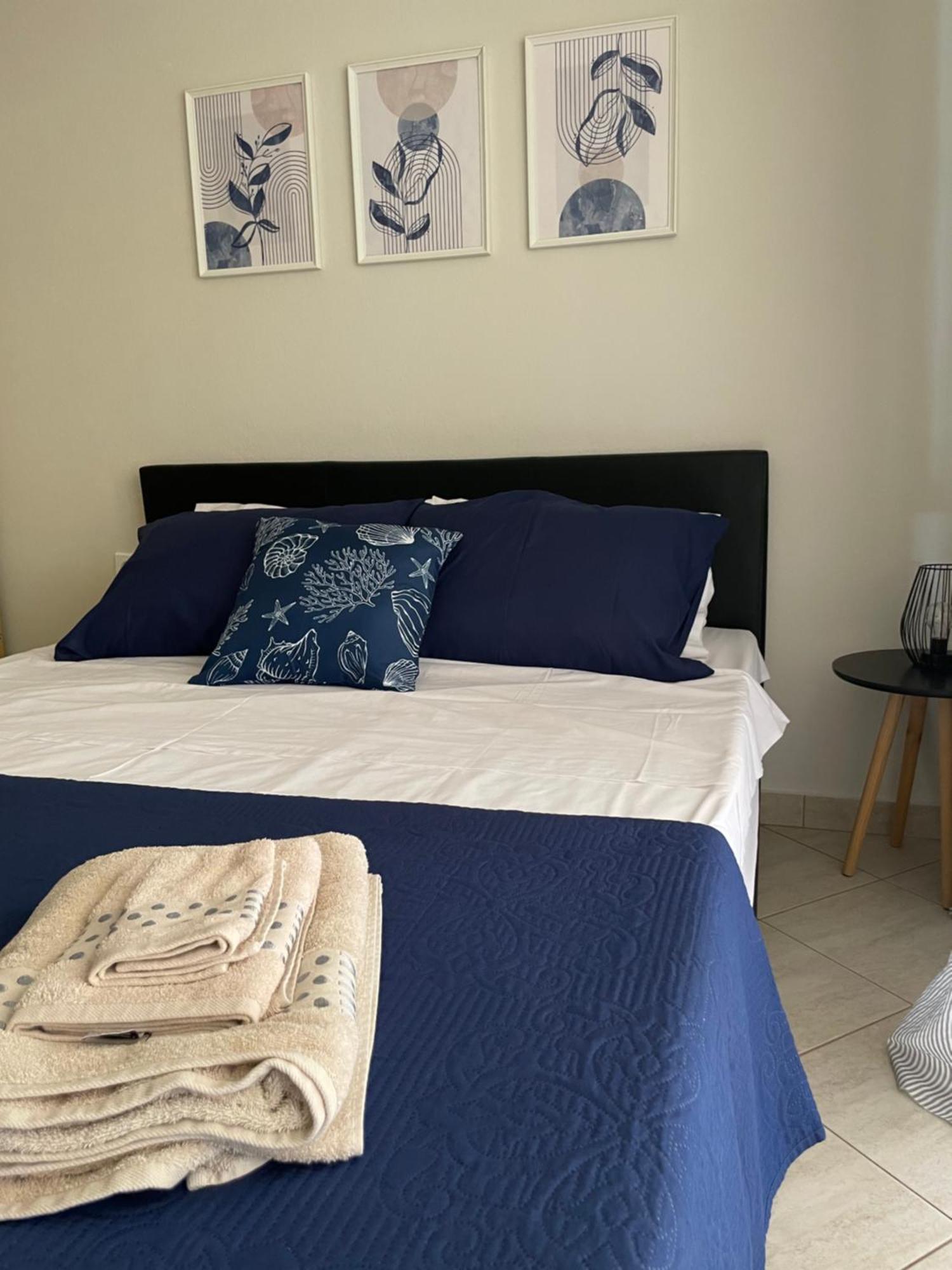 Φωτεινό Studio Με Θεα Θάλασσα Alexandroúpolis Ngoại thất bức ảnh